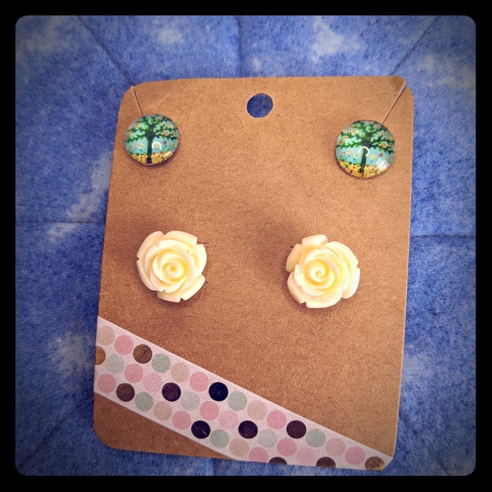 Earrings